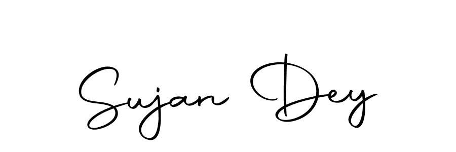 Similarly Autography-DOLnW is the best handwritten signature design. Signature creator online .You can use it as an online autograph creator for name Sujan Dey. Sujan Dey signature style 10 images and pictures png