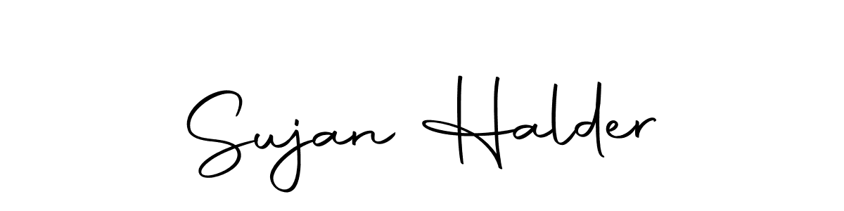 How to make Sujan Halder signature? Autography-DOLnW is a professional autograph style. Create handwritten signature for Sujan Halder name. Sujan Halder signature style 10 images and pictures png