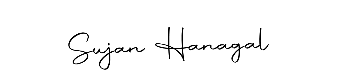 This is the best signature style for the Sujan Hanagal name. Also you like these signature font (Autography-DOLnW). Mix name signature. Sujan Hanagal signature style 10 images and pictures png