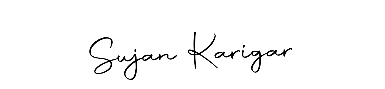 Make a short Sujan Karigar signature style. Manage your documents anywhere anytime using Autography-DOLnW. Create and add eSignatures, submit forms, share and send files easily. Sujan Karigar signature style 10 images and pictures png