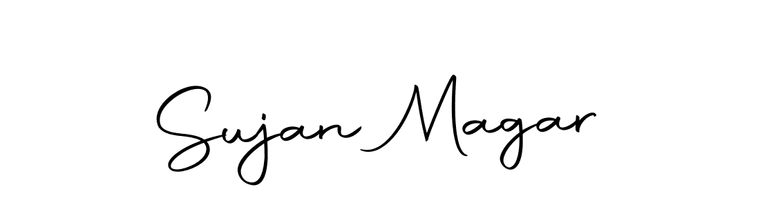It looks lik you need a new signature style for name Sujan Magar. Design unique handwritten (Autography-DOLnW) signature with our free signature maker in just a few clicks. Sujan Magar signature style 10 images and pictures png