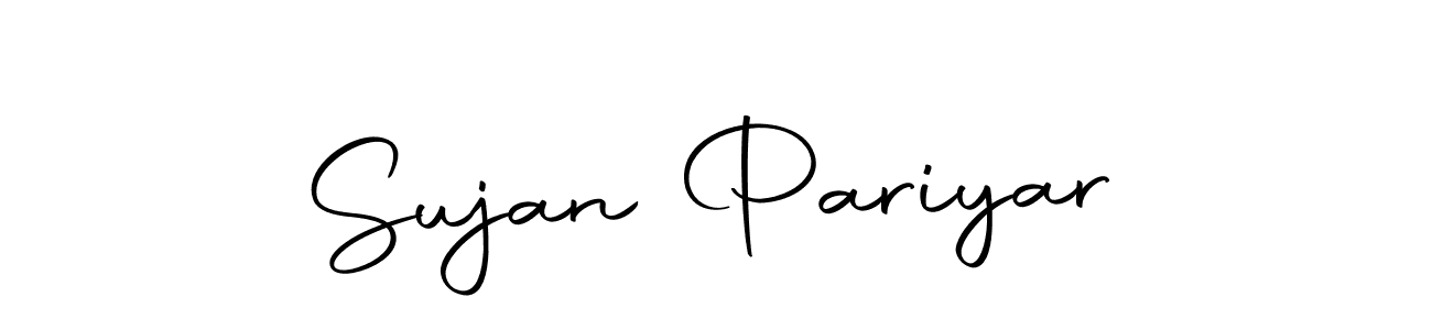Also we have Sujan Pariyar name is the best signature style. Create professional handwritten signature collection using Autography-DOLnW autograph style. Sujan Pariyar signature style 10 images and pictures png