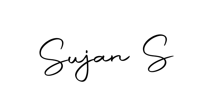 Once you've used our free online signature maker to create your best signature Autography-DOLnW style, it's time to enjoy all of the benefits that Sujan S name signing documents. Sujan S signature style 10 images and pictures png