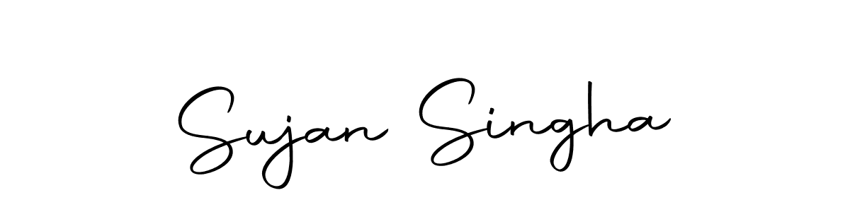 Sujan Singha stylish signature style. Best Handwritten Sign (Autography-DOLnW) for my name. Handwritten Signature Collection Ideas for my name Sujan Singha. Sujan Singha signature style 10 images and pictures png