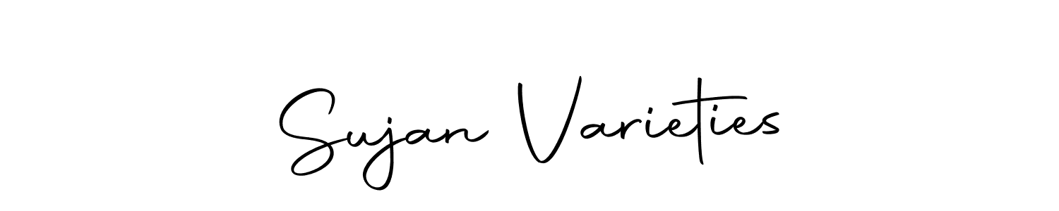 Once you've used our free online signature maker to create your best signature Autography-DOLnW style, it's time to enjoy all of the benefits that Sujan Varieties name signing documents. Sujan Varieties signature style 10 images and pictures png