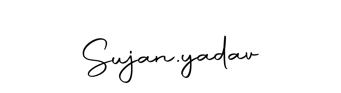 How to Draw Sujan.yadav signature style? Autography-DOLnW is a latest design signature styles for name Sujan.yadav. Sujan.yadav signature style 10 images and pictures png