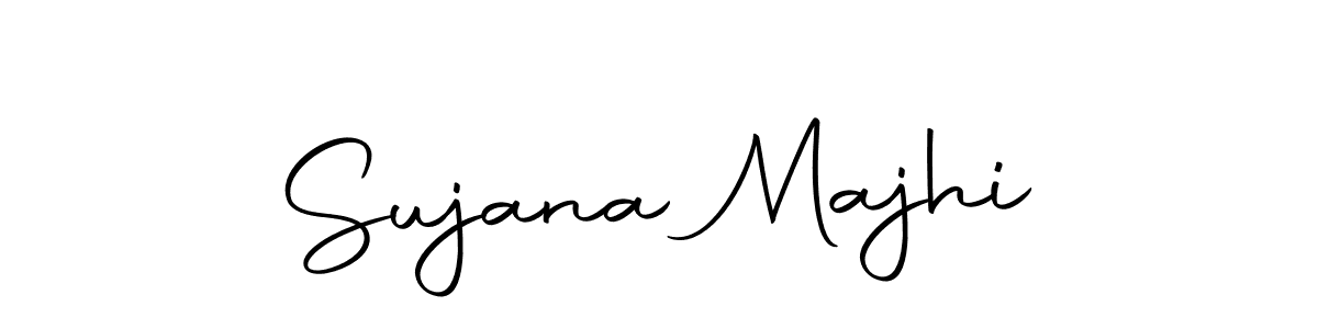 The best way (Autography-DOLnW) to make a short signature is to pick only two or three words in your name. The name Sujana Majhi include a total of six letters. For converting this name. Sujana Majhi signature style 10 images and pictures png