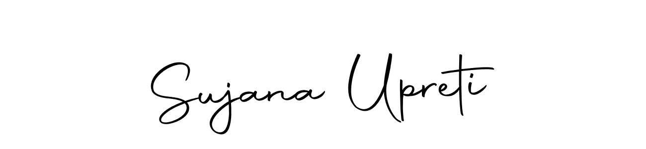 Also You can easily find your signature by using the search form. We will create Sujana Upreti name handwritten signature images for you free of cost using Autography-DOLnW sign style. Sujana Upreti signature style 10 images and pictures png