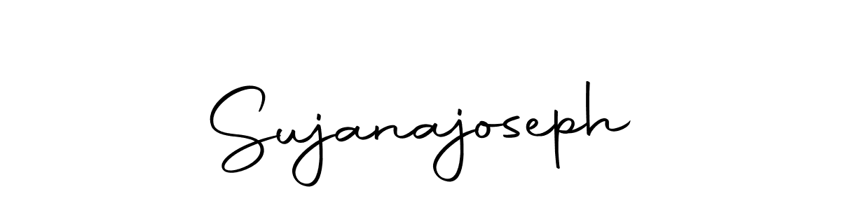 You should practise on your own different ways (Autography-DOLnW) to write your name (Sujanajoseph) in signature. don't let someone else do it for you. Sujanajoseph signature style 10 images and pictures png
