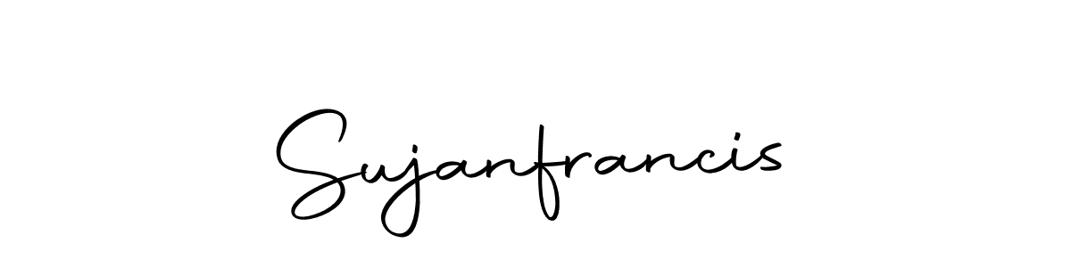 Check out images of Autograph of Sujanfrancis name. Actor Sujanfrancis Signature Style. Autography-DOLnW is a professional sign style online. Sujanfrancis signature style 10 images and pictures png