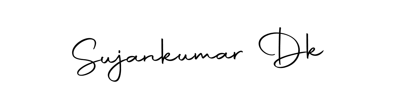 Use a signature maker to create a handwritten signature online. With this signature software, you can design (Autography-DOLnW) your own signature for name Sujankumar Dk. Sujankumar Dk signature style 10 images and pictures png