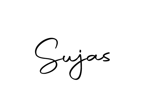 Create a beautiful signature design for name Sujas. With this signature (Autography-DOLnW) fonts, you can make a handwritten signature for free. Sujas signature style 10 images and pictures png