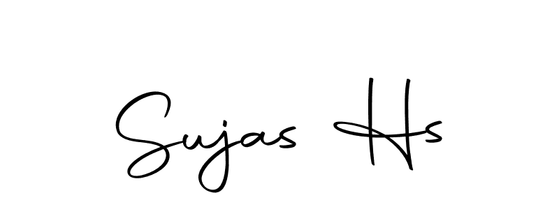 Make a beautiful signature design for name Sujas Hs. With this signature (Autography-DOLnW) style, you can create a handwritten signature for free. Sujas Hs signature style 10 images and pictures png