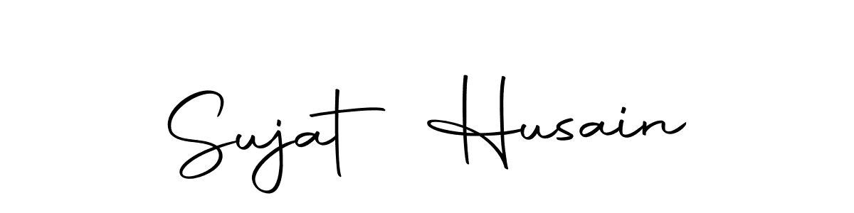 Make a short Sujat Husain signature style. Manage your documents anywhere anytime using Autography-DOLnW. Create and add eSignatures, submit forms, share and send files easily. Sujat Husain signature style 10 images and pictures png