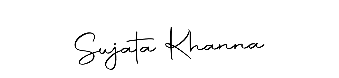 How to Draw Sujata Khanna signature style? Autography-DOLnW is a latest design signature styles for name Sujata Khanna. Sujata Khanna signature style 10 images and pictures png