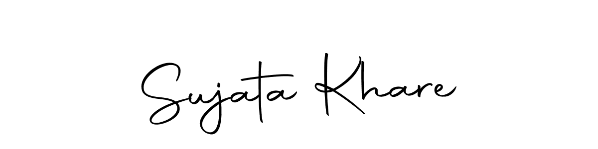 if you are searching for the best signature style for your name Sujata Khare. so please give up your signature search. here we have designed multiple signature styles  using Autography-DOLnW. Sujata Khare signature style 10 images and pictures png