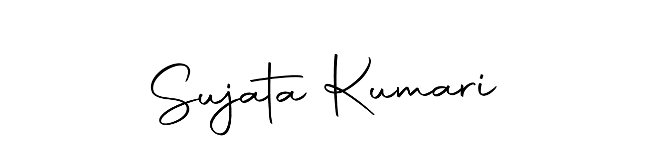 You should practise on your own different ways (Autography-DOLnW) to write your name (Sujata Kumari) in signature. don't let someone else do it for you. Sujata Kumari signature style 10 images and pictures png