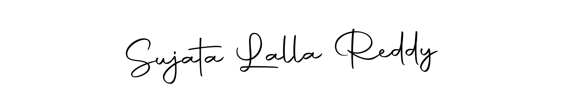 You can use this online signature creator to create a handwritten signature for the name Sujata Lalla Reddy. This is the best online autograph maker. Sujata Lalla Reddy signature style 10 images and pictures png