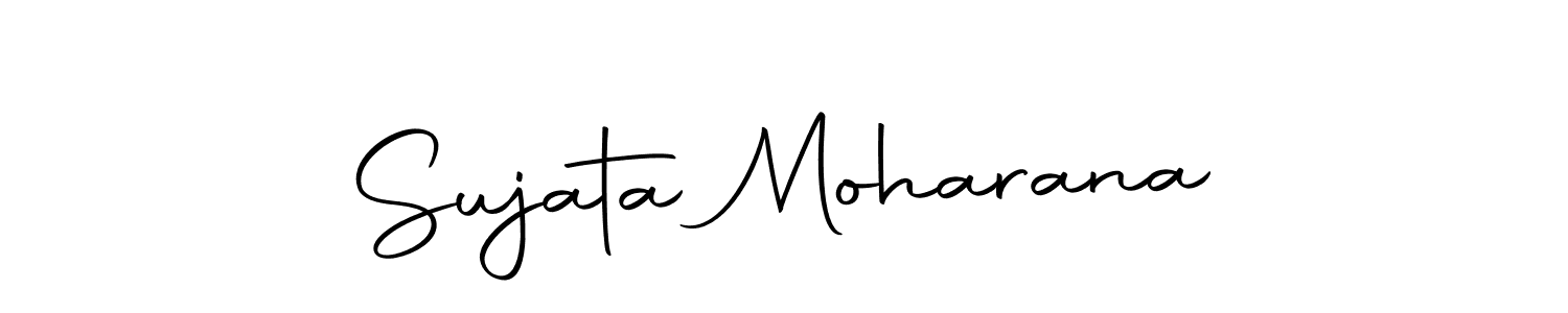 Also we have Sujata Moharana name is the best signature style. Create professional handwritten signature collection using Autography-DOLnW autograph style. Sujata Moharana signature style 10 images and pictures png