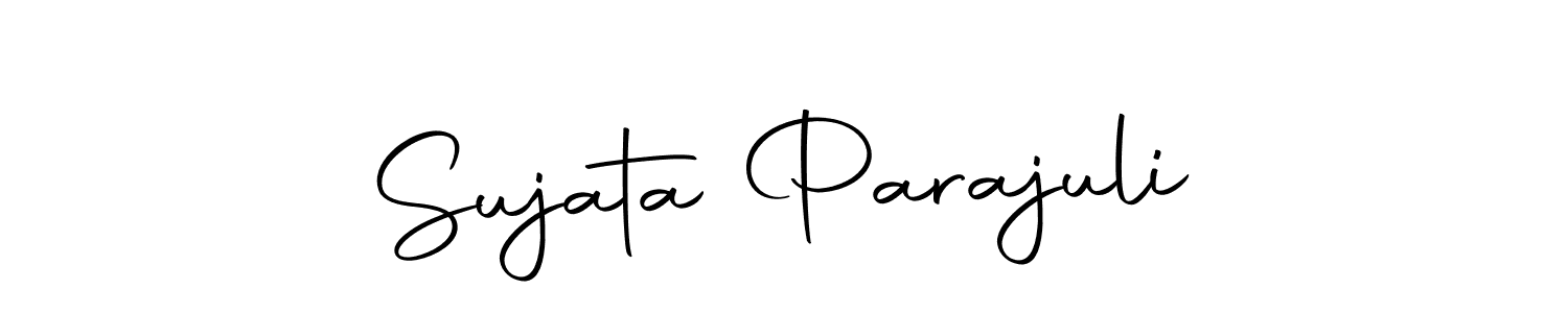 Also we have Sujata Parajuli name is the best signature style. Create professional handwritten signature collection using Autography-DOLnW autograph style. Sujata Parajuli signature style 10 images and pictures png