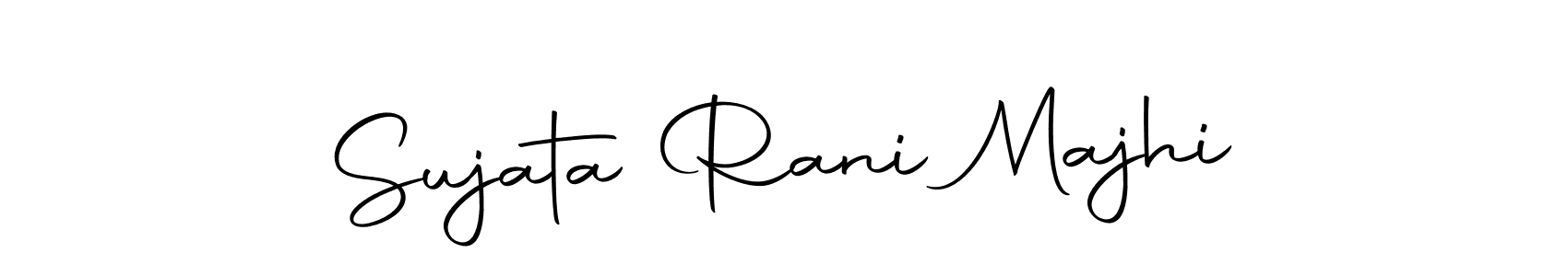 Sujata Rani Majhi stylish signature style. Best Handwritten Sign (Autography-DOLnW) for my name. Handwritten Signature Collection Ideas for my name Sujata Rani Majhi. Sujata Rani Majhi signature style 10 images and pictures png