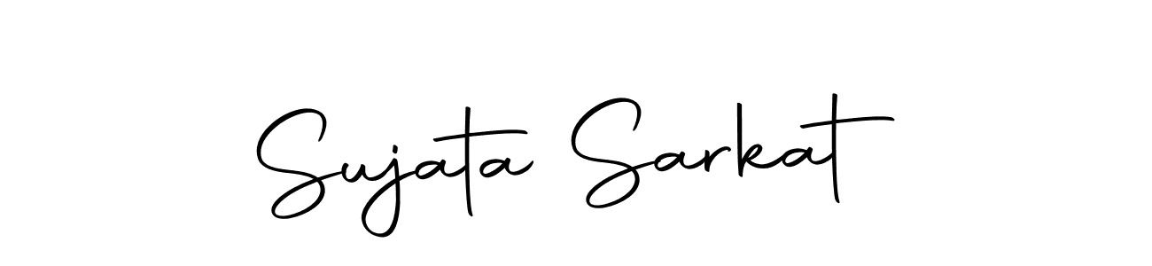 Use a signature maker to create a handwritten signature online. With this signature software, you can design (Autography-DOLnW) your own signature for name Sujata Sarkat. Sujata Sarkat signature style 10 images and pictures png