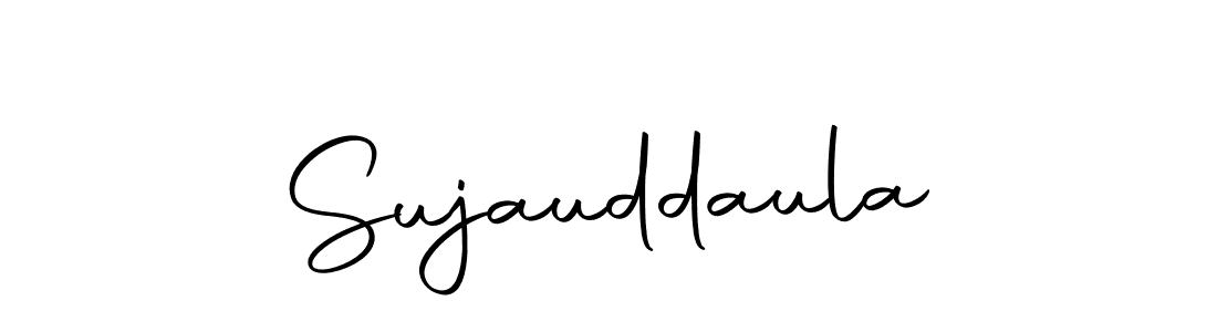 Make a beautiful signature design for name Sujauddaula. With this signature (Autography-DOLnW) style, you can create a handwritten signature for free. Sujauddaula signature style 10 images and pictures png