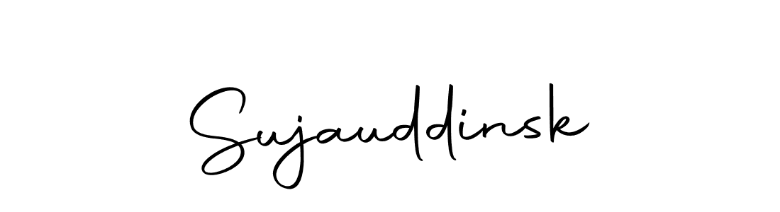 Create a beautiful signature design for name Sujauddinsk. With this signature (Autography-DOLnW) fonts, you can make a handwritten signature for free. Sujauddinsk signature style 10 images and pictures png