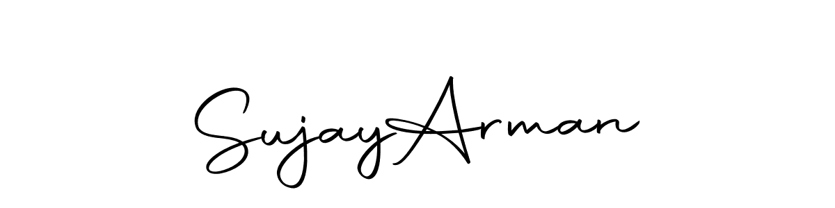 See photos of Sujay  Arman official signature by Spectra . Check more albums & portfolios. Read reviews & check more about Autography-DOLnW font. Sujay  Arman signature style 10 images and pictures png