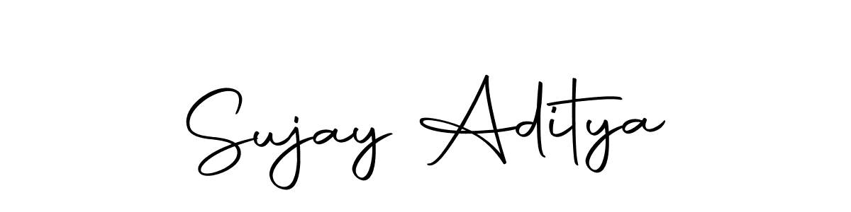Once you've used our free online signature maker to create your best signature Autography-DOLnW style, it's time to enjoy all of the benefits that Sujay Aditya name signing documents. Sujay Aditya signature style 10 images and pictures png