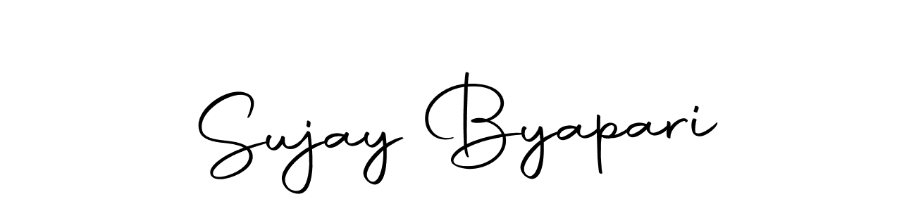Also we have Sujay Byapari name is the best signature style. Create professional handwritten signature collection using Autography-DOLnW autograph style. Sujay Byapari signature style 10 images and pictures png