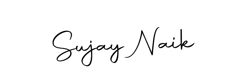 Similarly Autography-DOLnW is the best handwritten signature design. Signature creator online .You can use it as an online autograph creator for name Sujay Naik. Sujay Naik signature style 10 images and pictures png