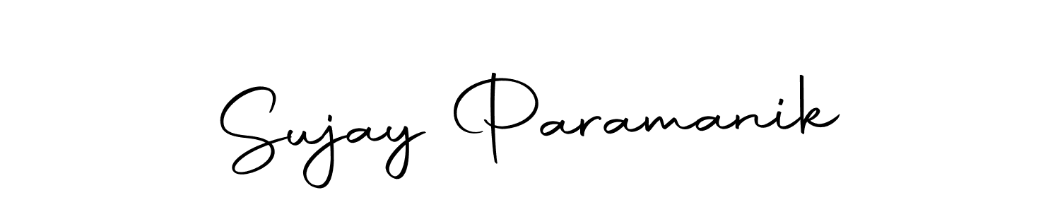 Also we have Sujay Paramanik name is the best signature style. Create professional handwritten signature collection using Autography-DOLnW autograph style. Sujay Paramanik signature style 10 images and pictures png