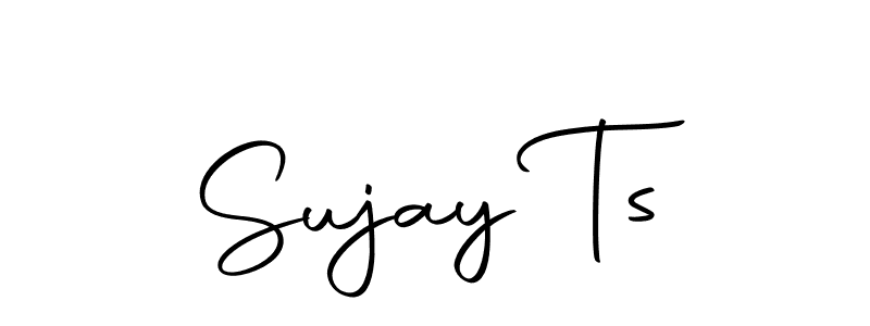 You can use this online signature creator to create a handwritten signature for the name Sujay Ts. This is the best online autograph maker. Sujay Ts signature style 10 images and pictures png