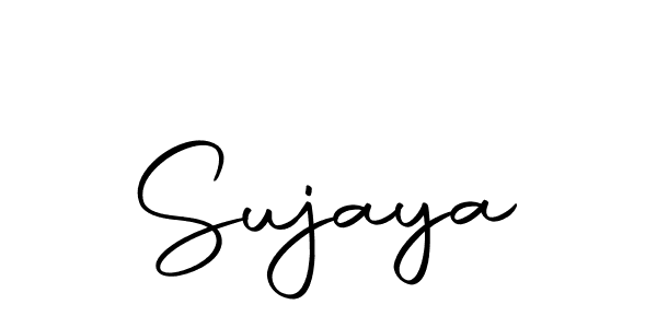 Use a signature maker to create a handwritten signature online. With this signature software, you can design (Autography-DOLnW) your own signature for name Sujaya. Sujaya signature style 10 images and pictures png