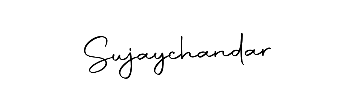 You should practise on your own different ways (Autography-DOLnW) to write your name (Sujaychandar) in signature. don't let someone else do it for you. Sujaychandar signature style 10 images and pictures png