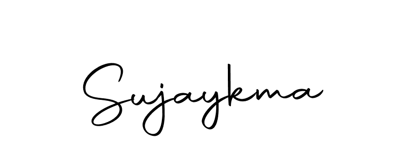 Make a beautiful signature design for name Sujaykma. Use this online signature maker to create a handwritten signature for free. Sujaykma signature style 10 images and pictures png