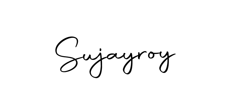 The best way (Autography-DOLnW) to make a short signature is to pick only two or three words in your name. The name Sujayroy include a total of six letters. For converting this name. Sujayroy signature style 10 images and pictures png