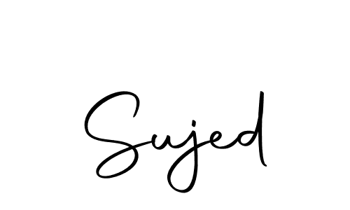 Make a beautiful signature design for name Sujed. Use this online signature maker to create a handwritten signature for free. Sujed signature style 10 images and pictures png