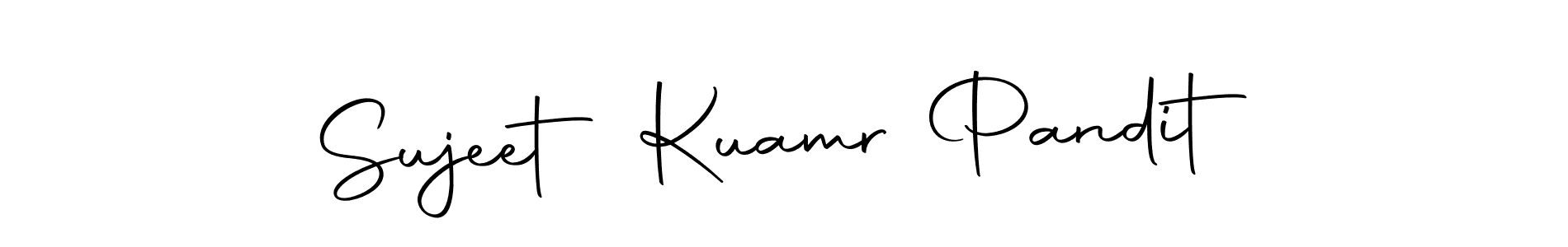 Sujeet Kuamr Pandit stylish signature style. Best Handwritten Sign (Autography-DOLnW) for my name. Handwritten Signature Collection Ideas for my name Sujeet Kuamr Pandit. Sujeet Kuamr Pandit signature style 10 images and pictures png