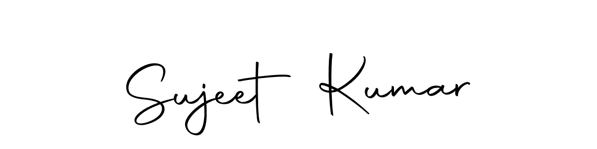 How to make Sujeet Kumar name signature. Use Autography-DOLnW style for creating short signs online. This is the latest handwritten sign. Sujeet Kumar signature style 10 images and pictures png