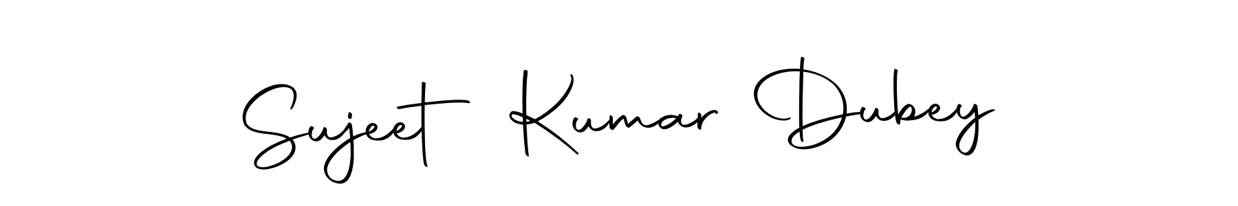 Create a beautiful signature design for name Sujeet Kumar Dubey. With this signature (Autography-DOLnW) fonts, you can make a handwritten signature for free. Sujeet Kumar Dubey signature style 10 images and pictures png