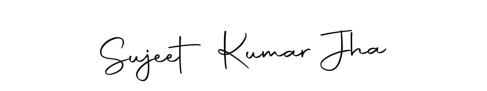 The best way (Autography-DOLnW) to make a short signature is to pick only two or three words in your name. The name Sujeet Kumar Jha include a total of six letters. For converting this name. Sujeet Kumar Jha signature style 10 images and pictures png