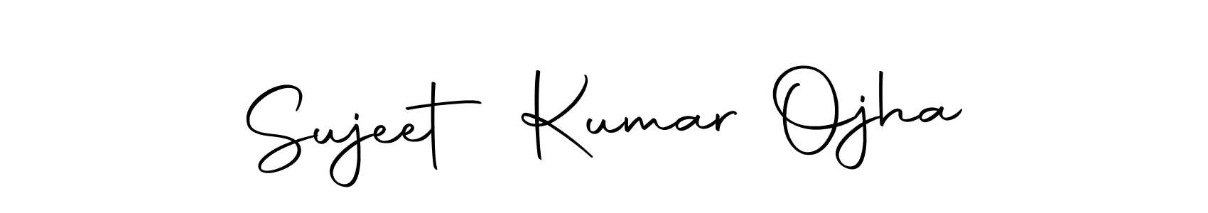 Create a beautiful signature design for name Sujeet Kumar Ojha. With this signature (Autography-DOLnW) fonts, you can make a handwritten signature for free. Sujeet Kumar Ojha signature style 10 images and pictures png
