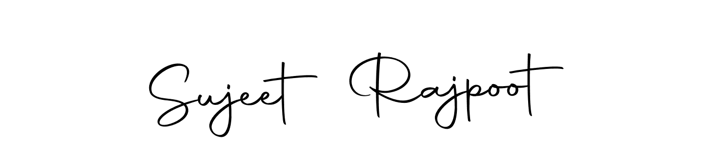You should practise on your own different ways (Autography-DOLnW) to write your name (Sujeet Rajpoot) in signature. don't let someone else do it for you. Sujeet Rajpoot signature style 10 images and pictures png