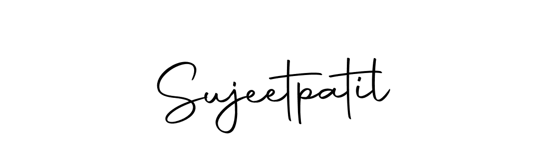 You can use this online signature creator to create a handwritten signature for the name Sujeetpatil. This is the best online autograph maker. Sujeetpatil signature style 10 images and pictures png