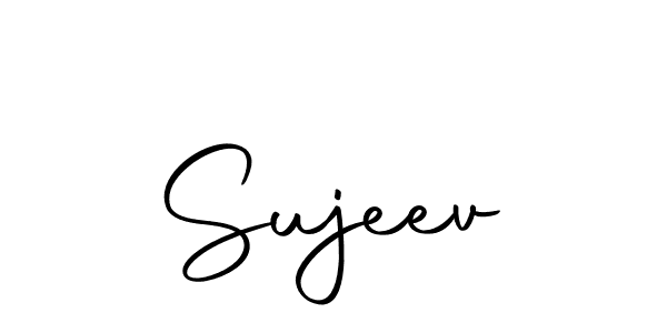 How to make Sujeev signature? Autography-DOLnW is a professional autograph style. Create handwritten signature for Sujeev name. Sujeev signature style 10 images and pictures png