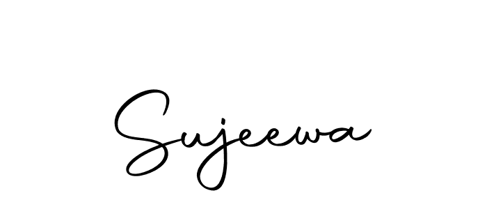 How to make Sujeewa signature? Autography-DOLnW is a professional autograph style. Create handwritten signature for Sujeewa name. Sujeewa signature style 10 images and pictures png
