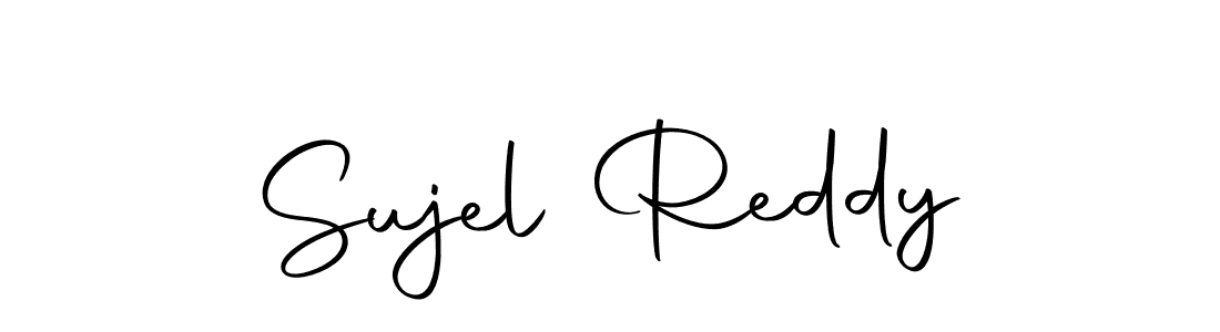 Make a beautiful signature design for name Sujel Reddy. With this signature (Autography-DOLnW) style, you can create a handwritten signature for free. Sujel Reddy signature style 10 images and pictures png