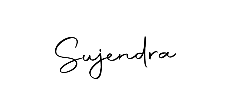 How to make Sujendra signature? Autography-DOLnW is a professional autograph style. Create handwritten signature for Sujendra name. Sujendra signature style 10 images and pictures png